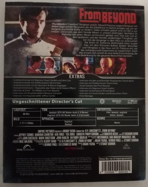 FROM  BEYOND  ( UNCUT )  IM  PAPPSCHUBER