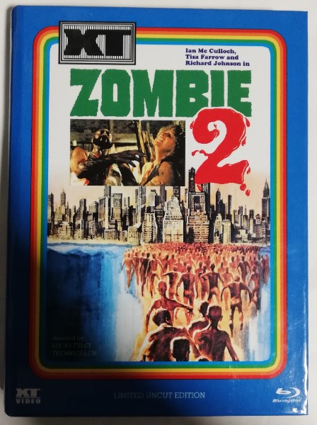 ZOMBIE  2 -  WOODOO  ( UNCUT ) HARTBOX