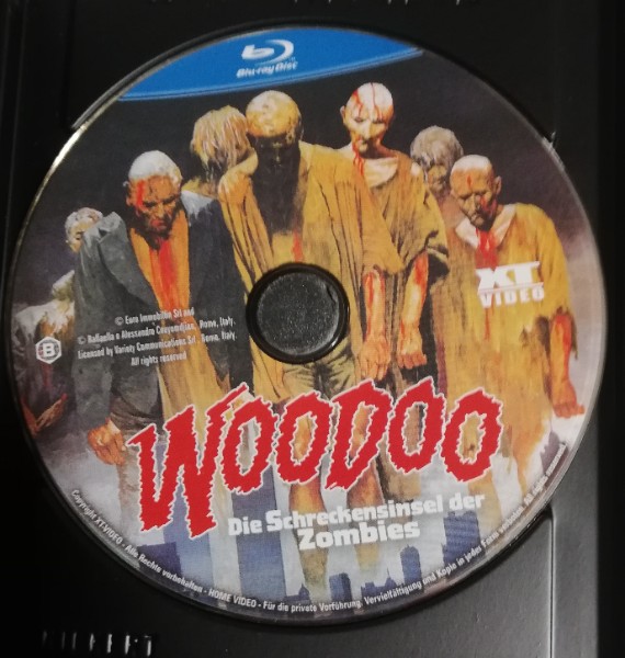 ZOMBIE  2 -  WOODOO  ( UNCUT ) HARTBOX