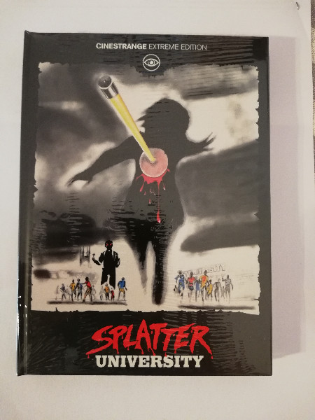 SPLATTER  UNIVERSITY (MEDIABOOK) NEU IN FOLIE 111