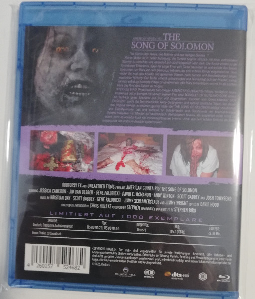 THE  SONG  OF  SOLOMON   (  UNCUT  ) 1000 ST�CK