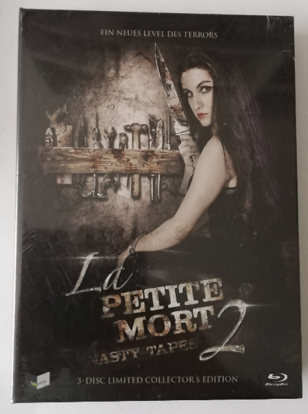 LA PETITE MORT 2  (MEDIABOOK) NEU IN FOLIE