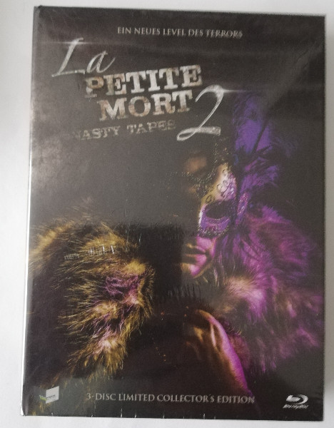 LA PETITE MORT 2  (MEDIABOOK) NEU IN FOLIE