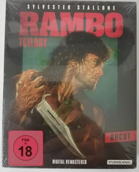 RAMBO   1 - 3  ( UNCUT )  NEU  IN  FOLIE
