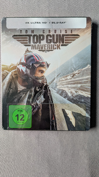 Top Gun-Maverick * 4K Ultra HD-Steelbook * NEU *