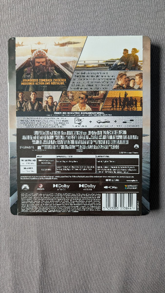 Top Gun-Maverick * 4K Ultra HD-Steelbook * NEU *