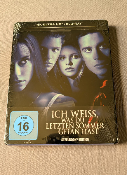 Ich wei� was du letzten Sommer getan hast * 4K