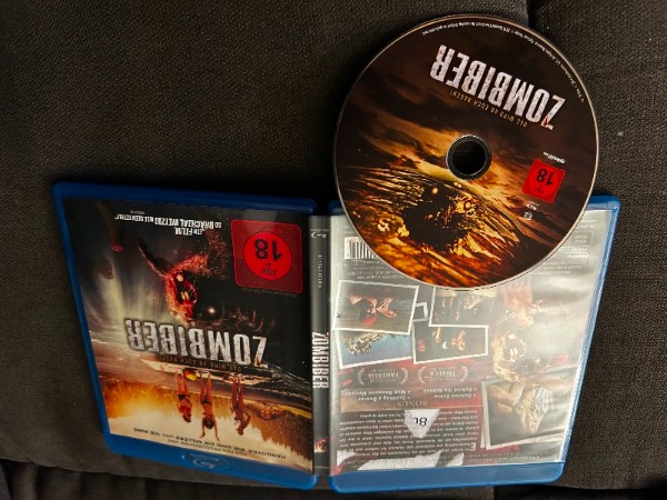 Zombiber (Bluray, 2015) Kult Horror Teen