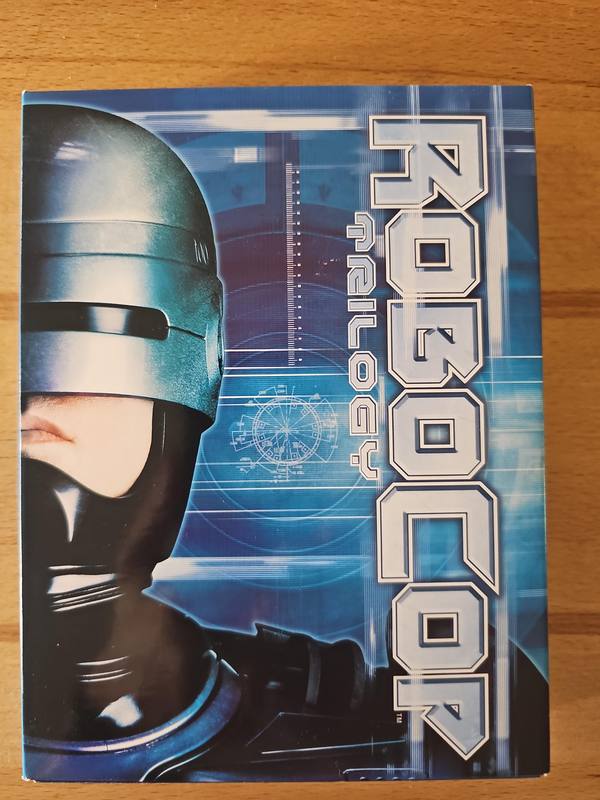 Robocop Trilogy Bluray und DVD uncut