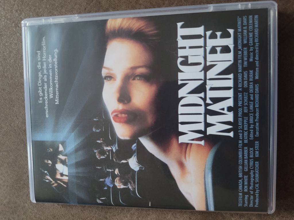Midnight Matinee Horror Klassiker