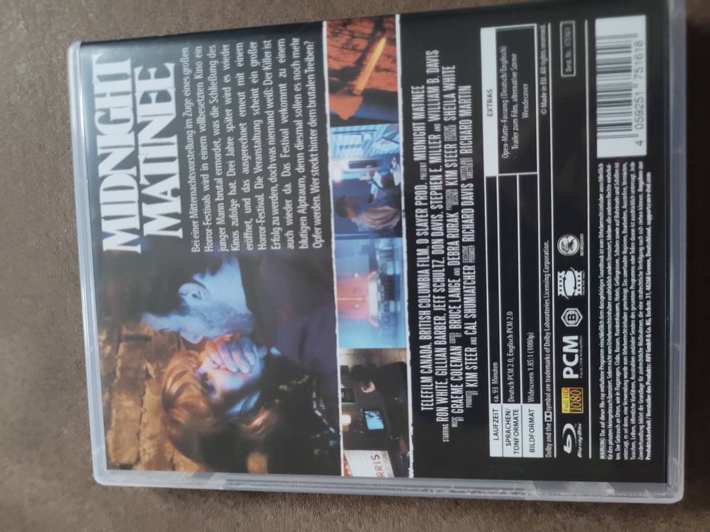 Midnight Matinee Horror Klassiker
