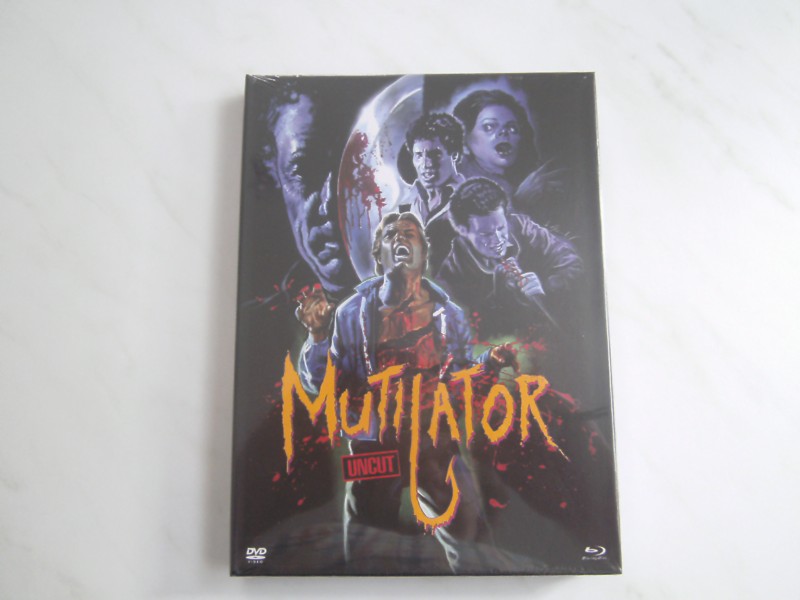 Mediabook Mutilator, Cover C, NEU-OVP, lim.