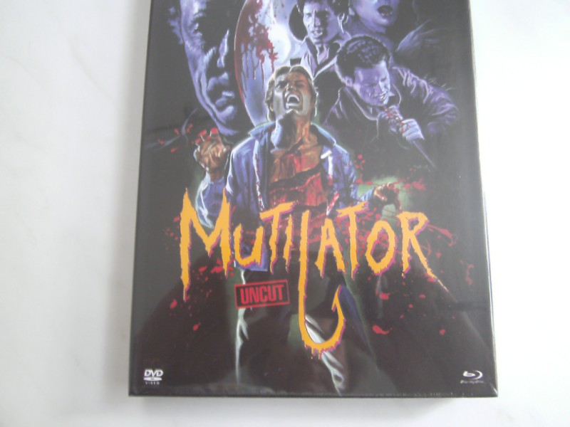 Mediabook Mutilator, Cover C, NEU-OVP, lim.