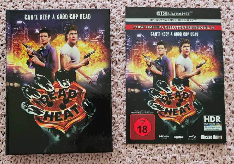 Dead Heat (4K UHD & Blu Ray Mediabook)