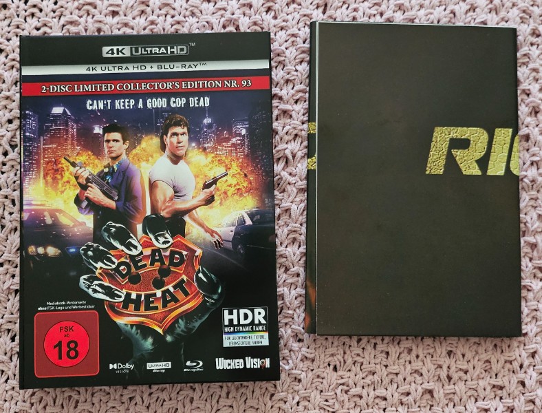 Dead Heat (4K UHD & Blu Ray Mediabook)