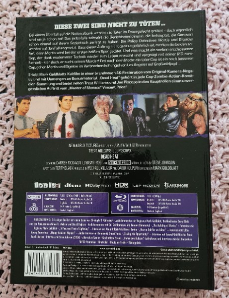Dead Heat (4K UHD & Blu Ray Mediabook)