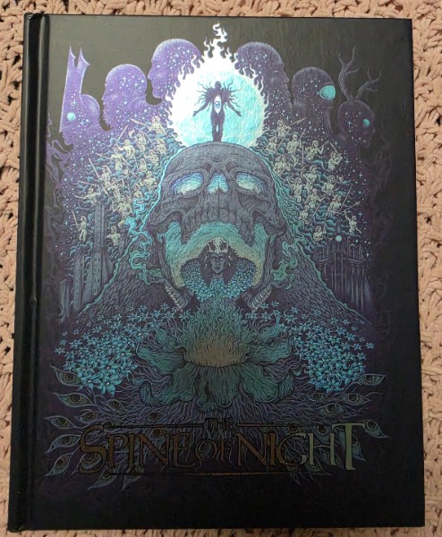 The Spine of Night (4K UHD & Blu Ray Mediabook)