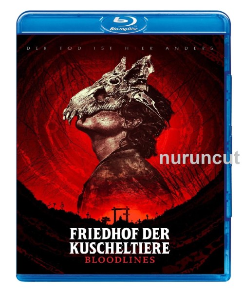 Friedhof der Kuscheltiere: Bloodlines 2023 Blu ray