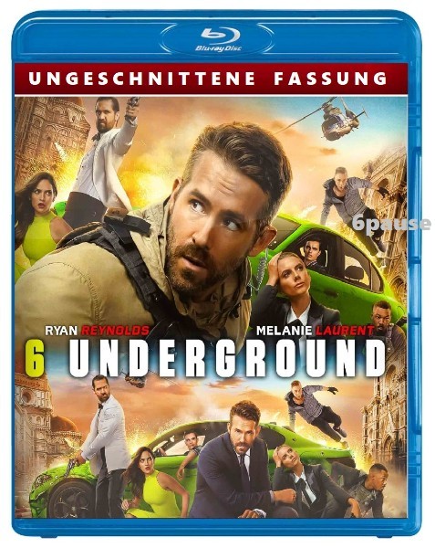 6 Underground  - Blu ray