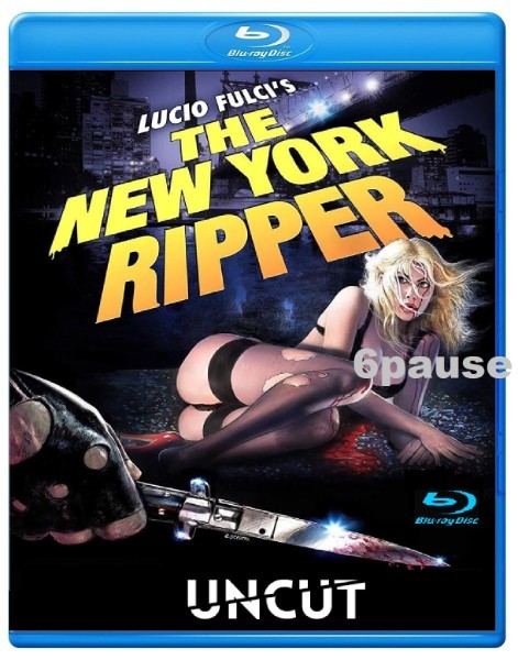 Der New York Ripper 1982 UNCUT Blu-ray - Deutsch