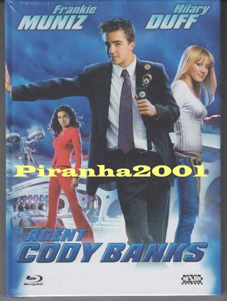 Agent Cody Banks - Mediabook - FULL UNCUT - OVP