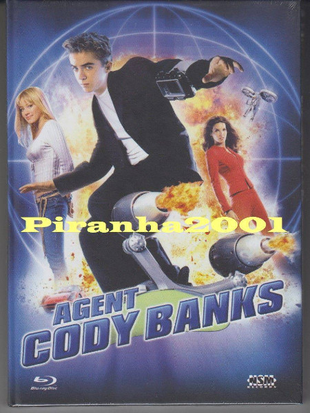 Agent Cody Banks - Mediabook - FULL UNCUT - OVP