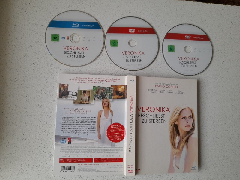 MEDIABOOK : VERONIKA BESCHLIESST ZU STERBEN