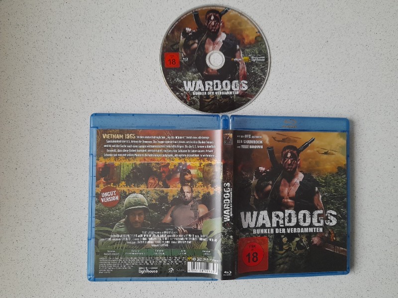 Blu-ray : WARDOGS  - MIKE BROWN - KEN SHAMROCK