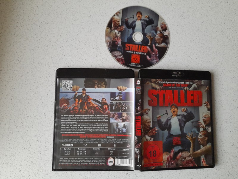Blu-ray : STALLED - UNCUT - ANTONIA BERNATH