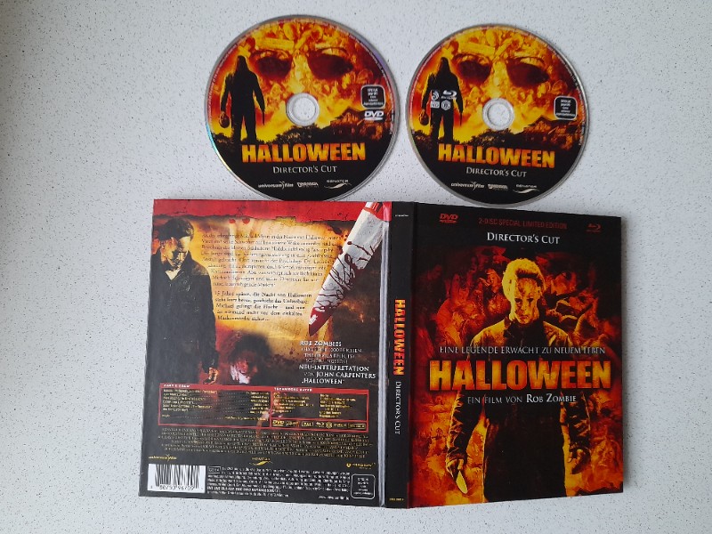 MEDIABOOK : HALLOWEEN - DIRECTOR�S CUT- ROB ZOMBIE