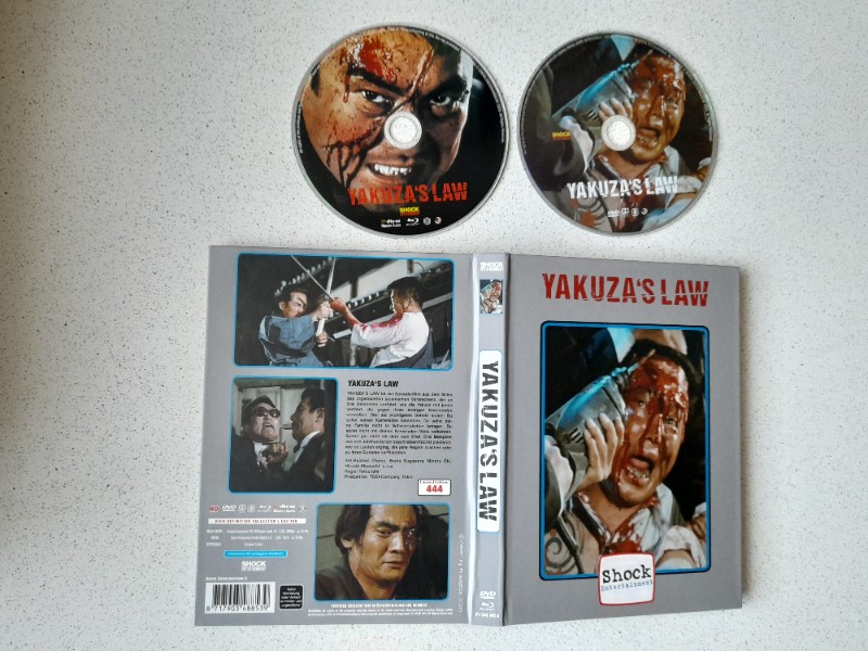 MEDIABOOK: YAKUZ�S LAW