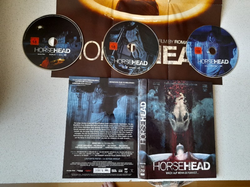 MEDIABOOK : HORSEHEAD WACH AUF WENN DU KANNST ...