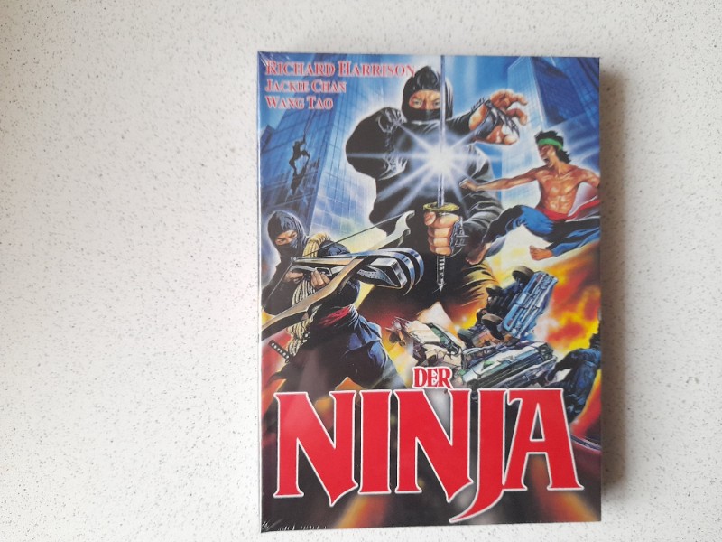 MEDIABOOK : DER NINJA - JACKIE CHAN -  299 St�ck