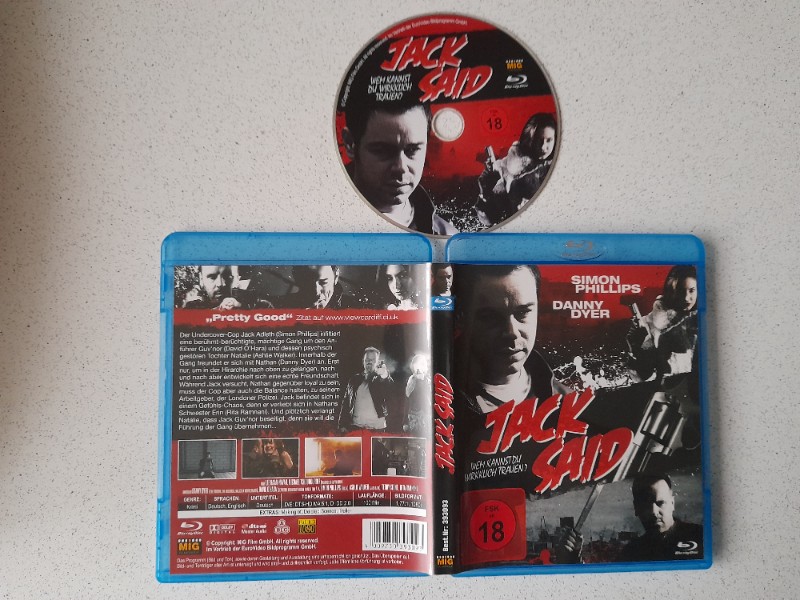 Blu-ray : JACK SAID - SIMON PHILLIPS - DANNY DYER