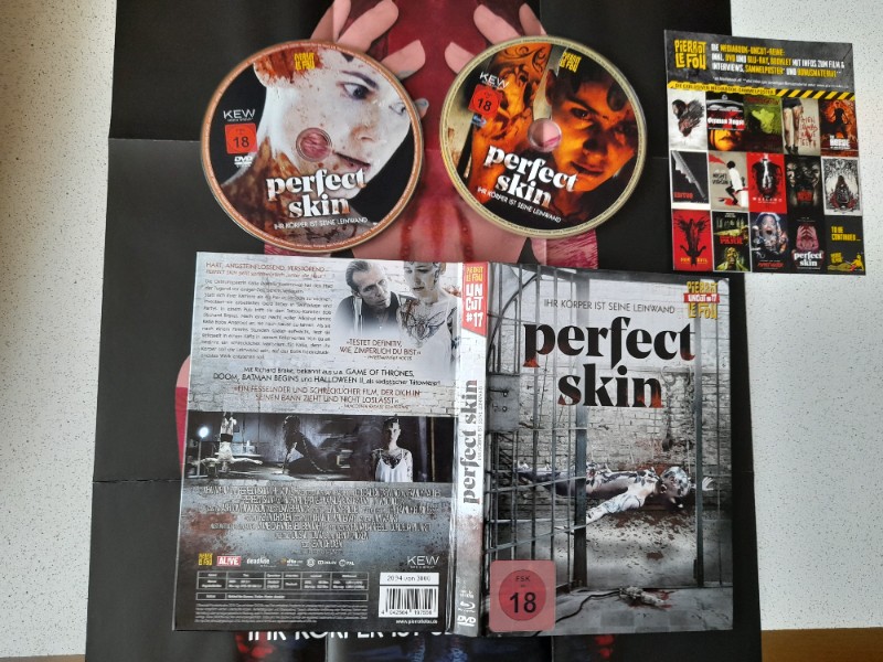 MEDIABOOK : PERFECT SKIN - LIMITIERT 3000 St�ck