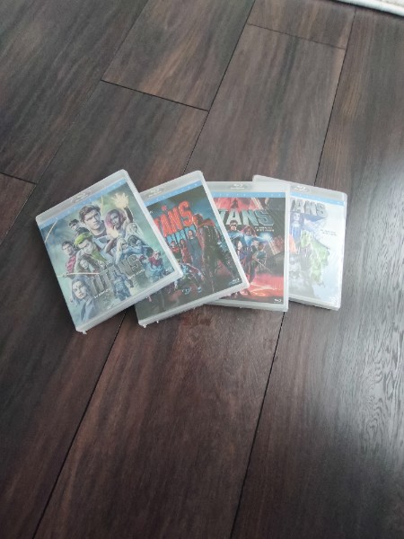 Titans season 1-4