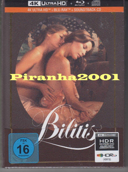 Bilitis - Skandalfilm - Mediabook -FULL UNCUT- OVP