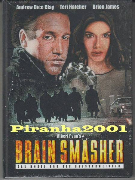 Brain Smasher - Mediabook - FULL UNCUT - OVP