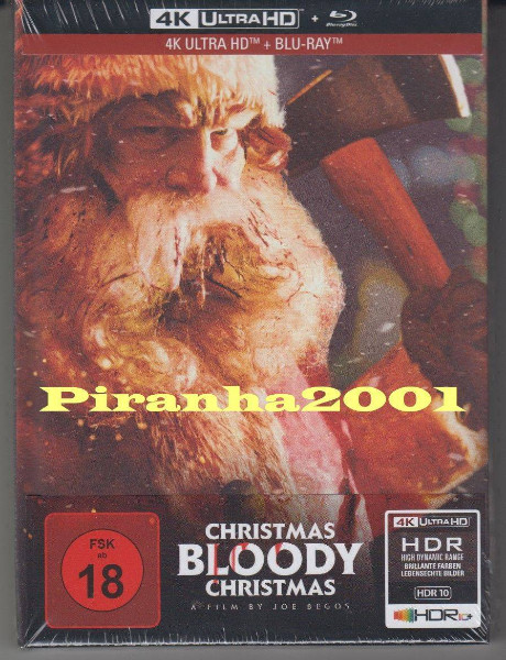 Christmas Bloody Christmas - Mediabook -UNCUT- OVP