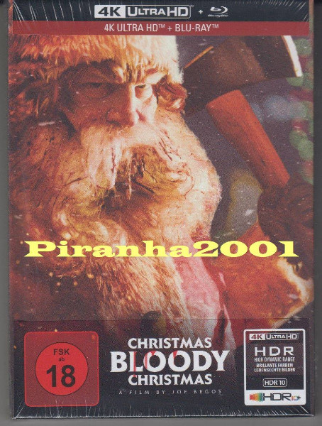 Christmas Bloody Christmas - Mediabook -UNCUT- OVP