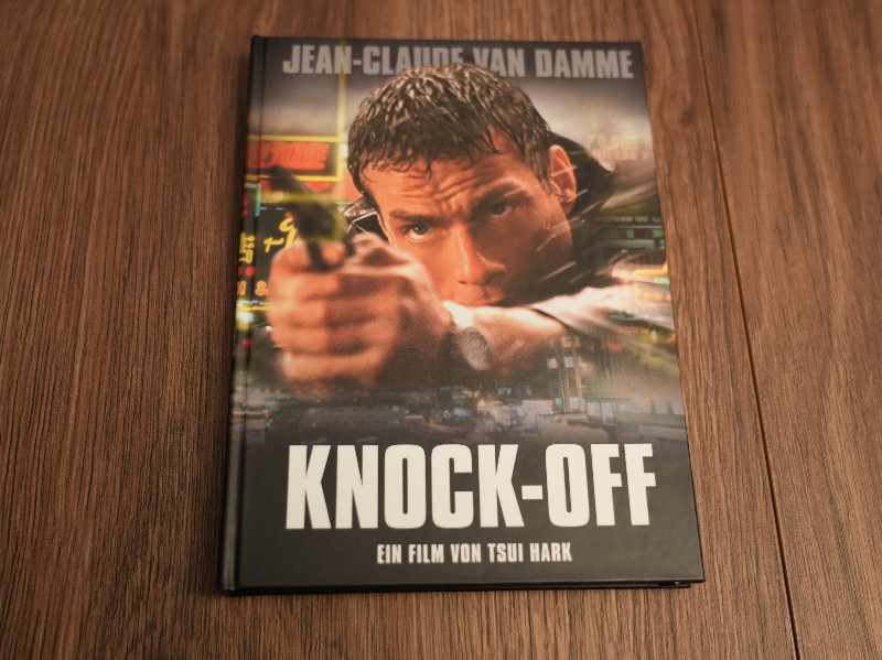 Knock-Off - Blu-Ray + DVD Mediabook Nameless