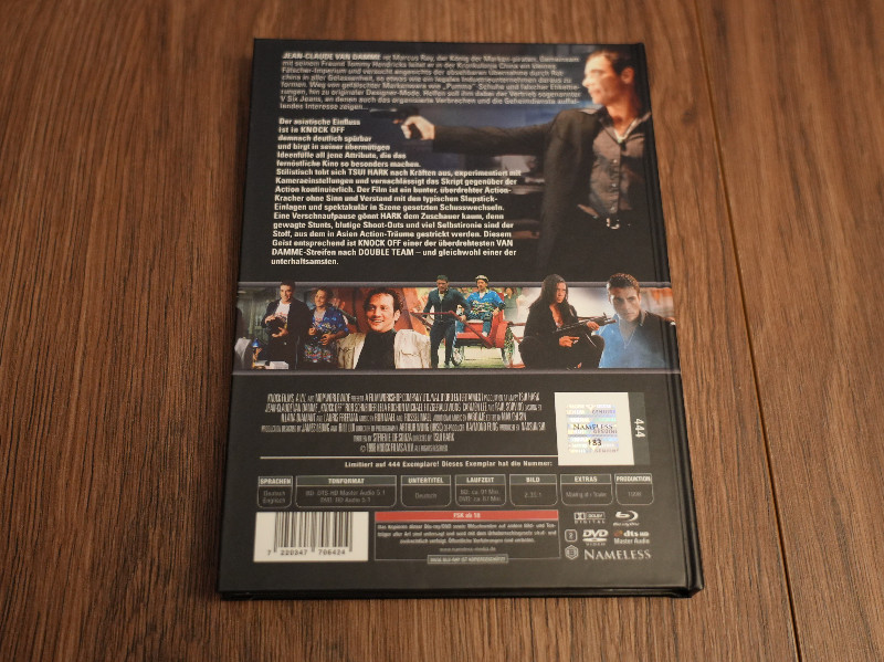 Knock-Off - Blu-Ray + DVD Mediabook Nameless