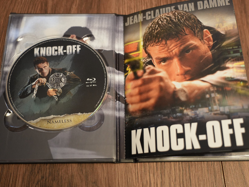 Knock-Off - Blu-Ray + DVD Mediabook Nameless