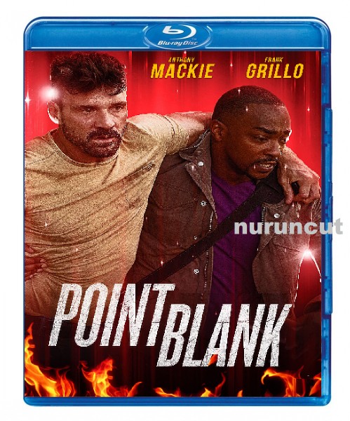 Point Blank (2019) Blu ray Ton Deutsch