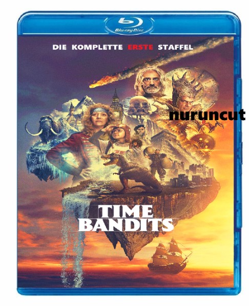 Time Bandits 2024 Staffel 1 - Blu-ray�Ton Deutsch