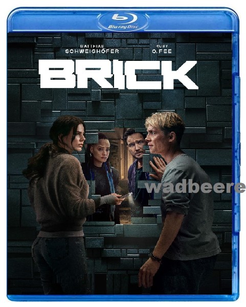 Brick (2025) Matthias Schweigh�fer Blu ray Deutsch