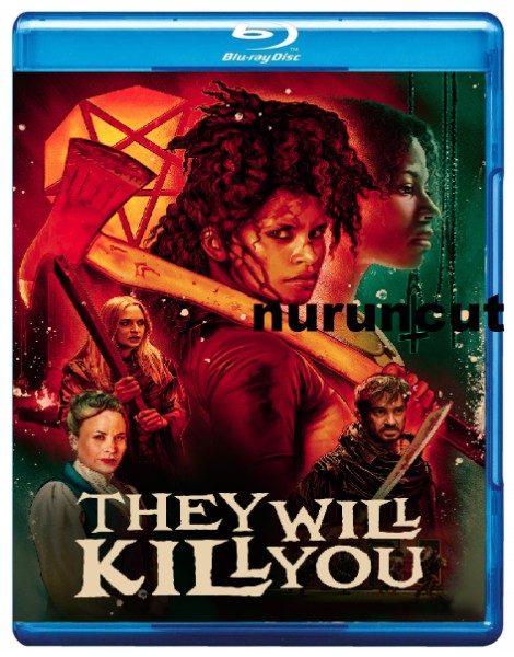 They will Kill You 2026 Blu-ray  Deutsch