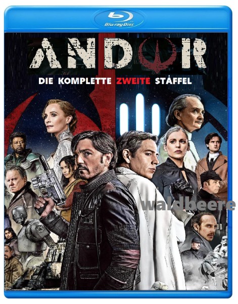 Star Wars Andor 2025 Staffel 2 Blu-ray Deutsch