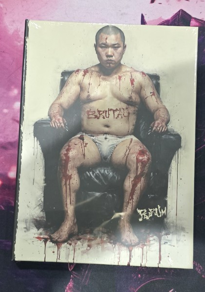 Brutal Mediabook Cover C OVP