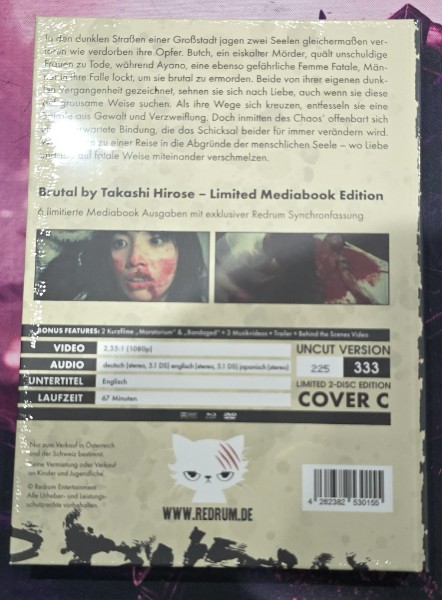Brutal Mediabook Cover C OVP